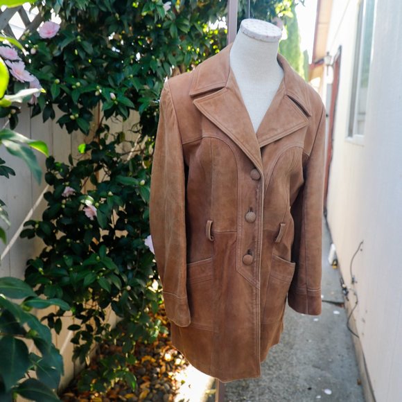 Vintage Suede Jacket - Picture 5 of 16